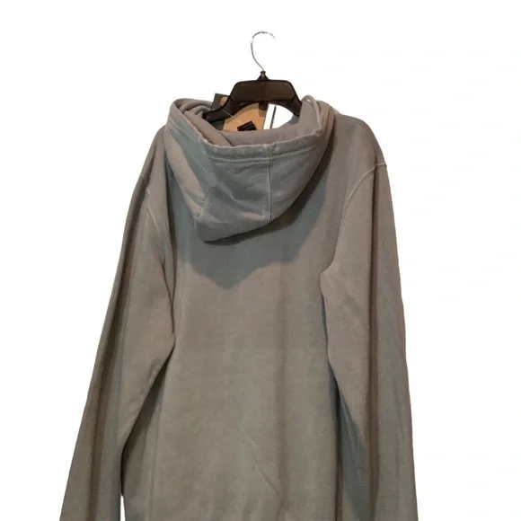 The North Face gray garment dye hoodie l,xxl - Picture 3 of 3